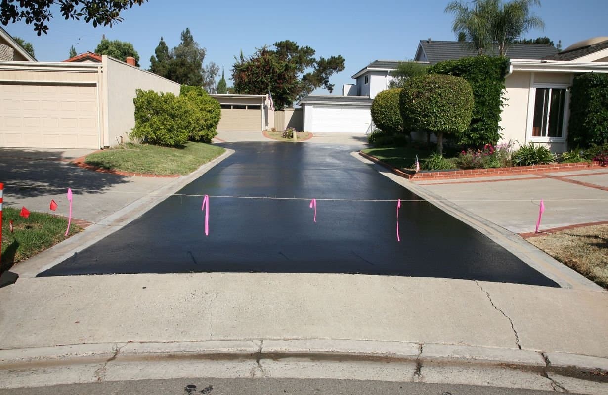 Paving work by Dagg's Asphalt & Sealcoating