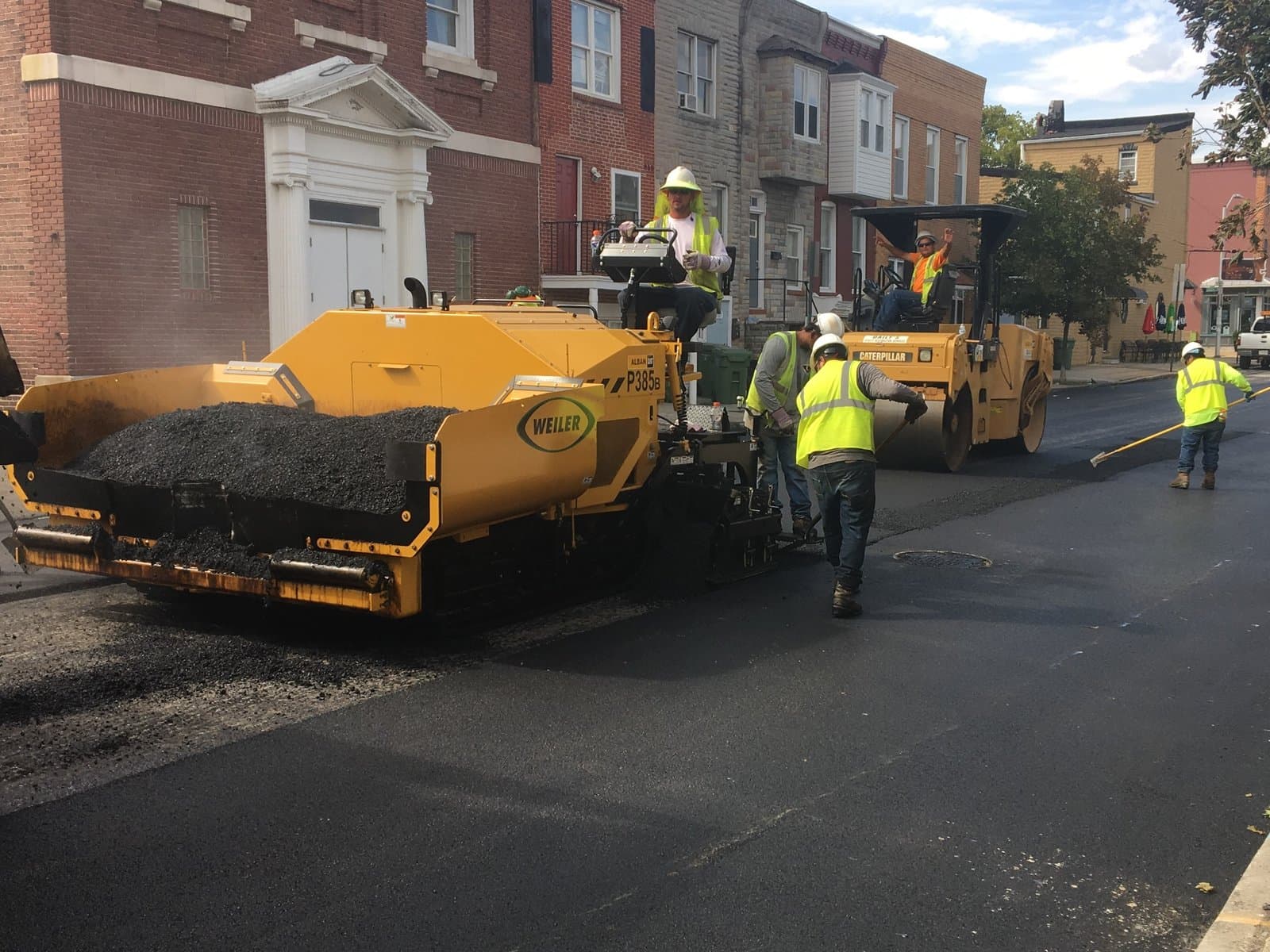 Paving work by Dailys Paving