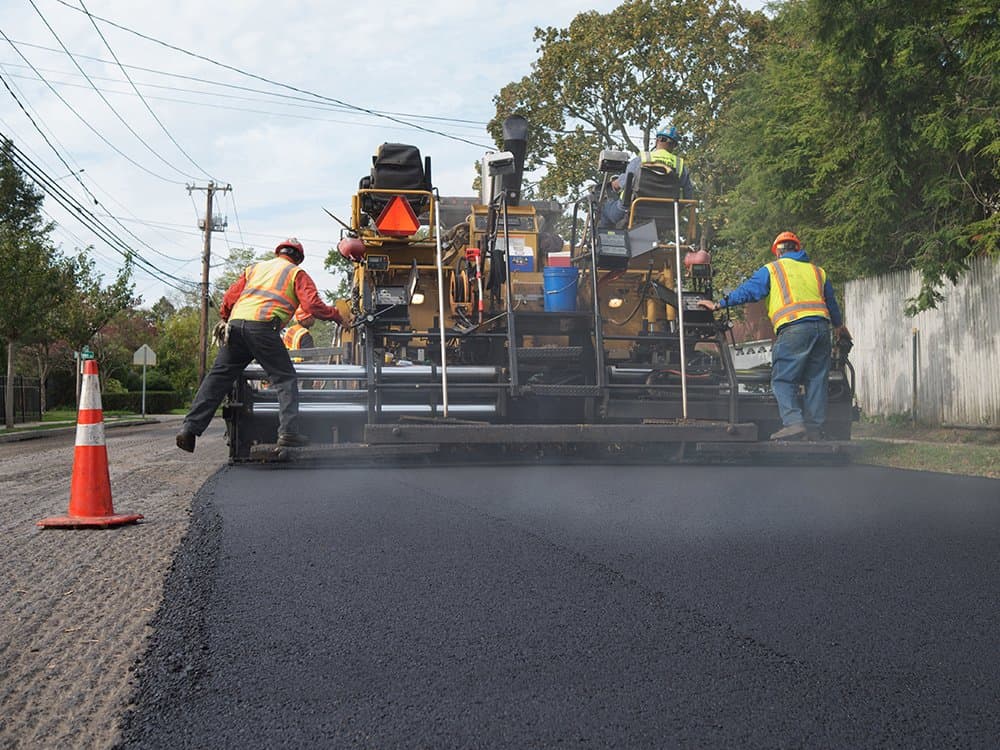 Paving work by Dailys Paving