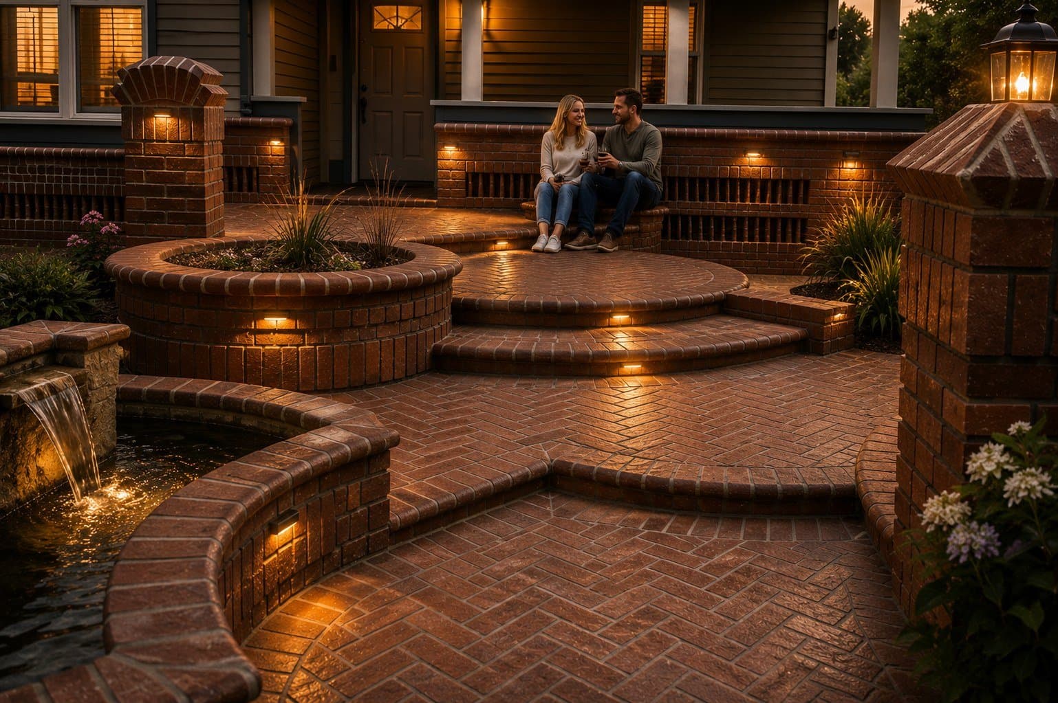 Paving work by Dateline Concrete & Masonry