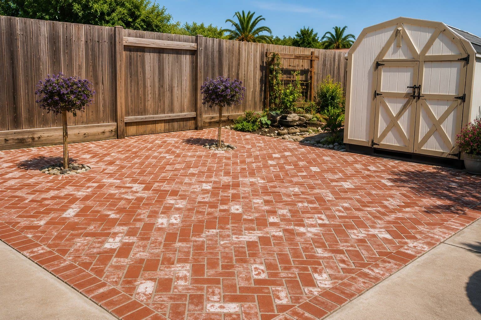 Paving work by Dateline Concrete & Masonry