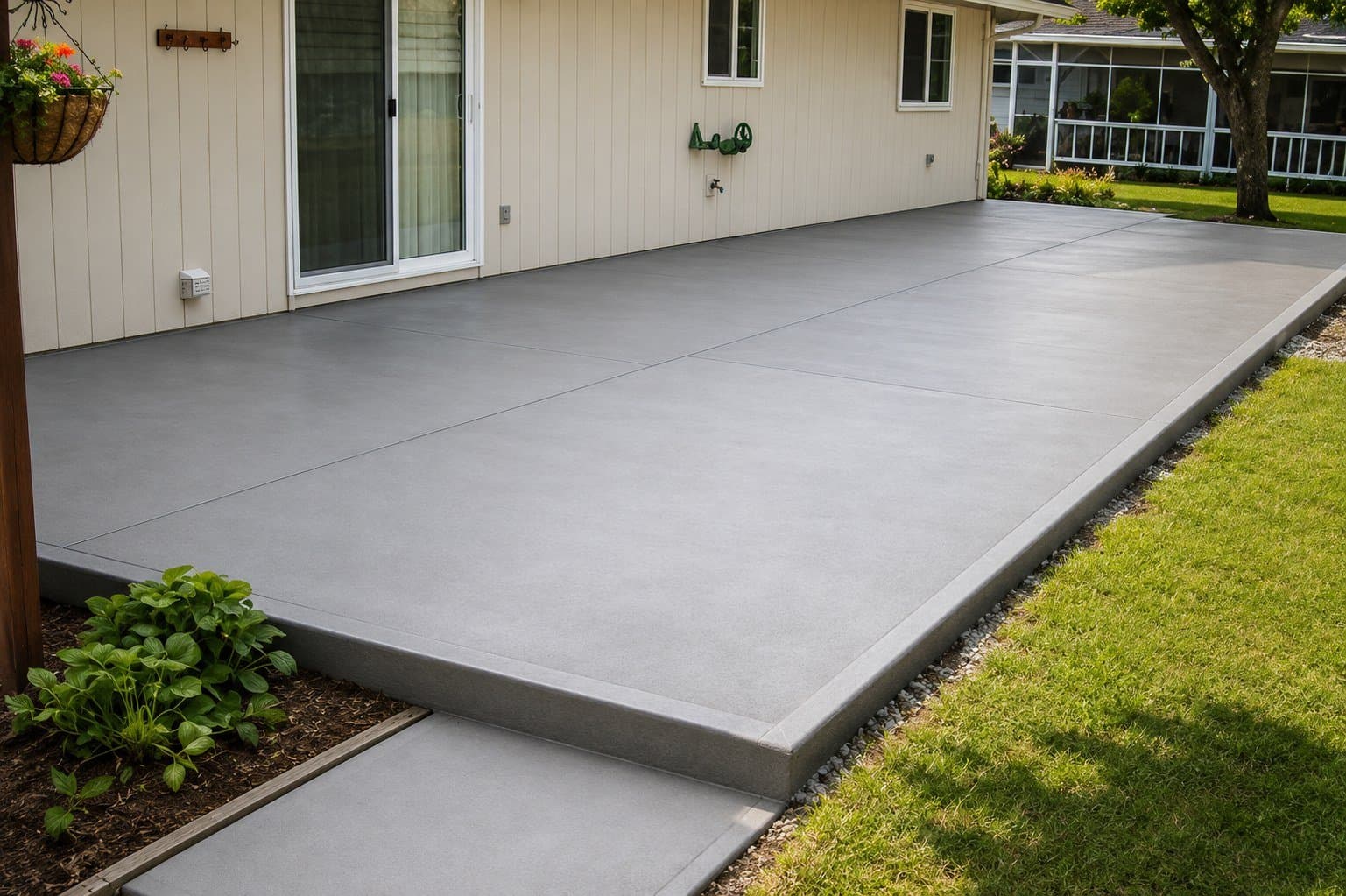 Paving work by Dateline Concrete & Masonry