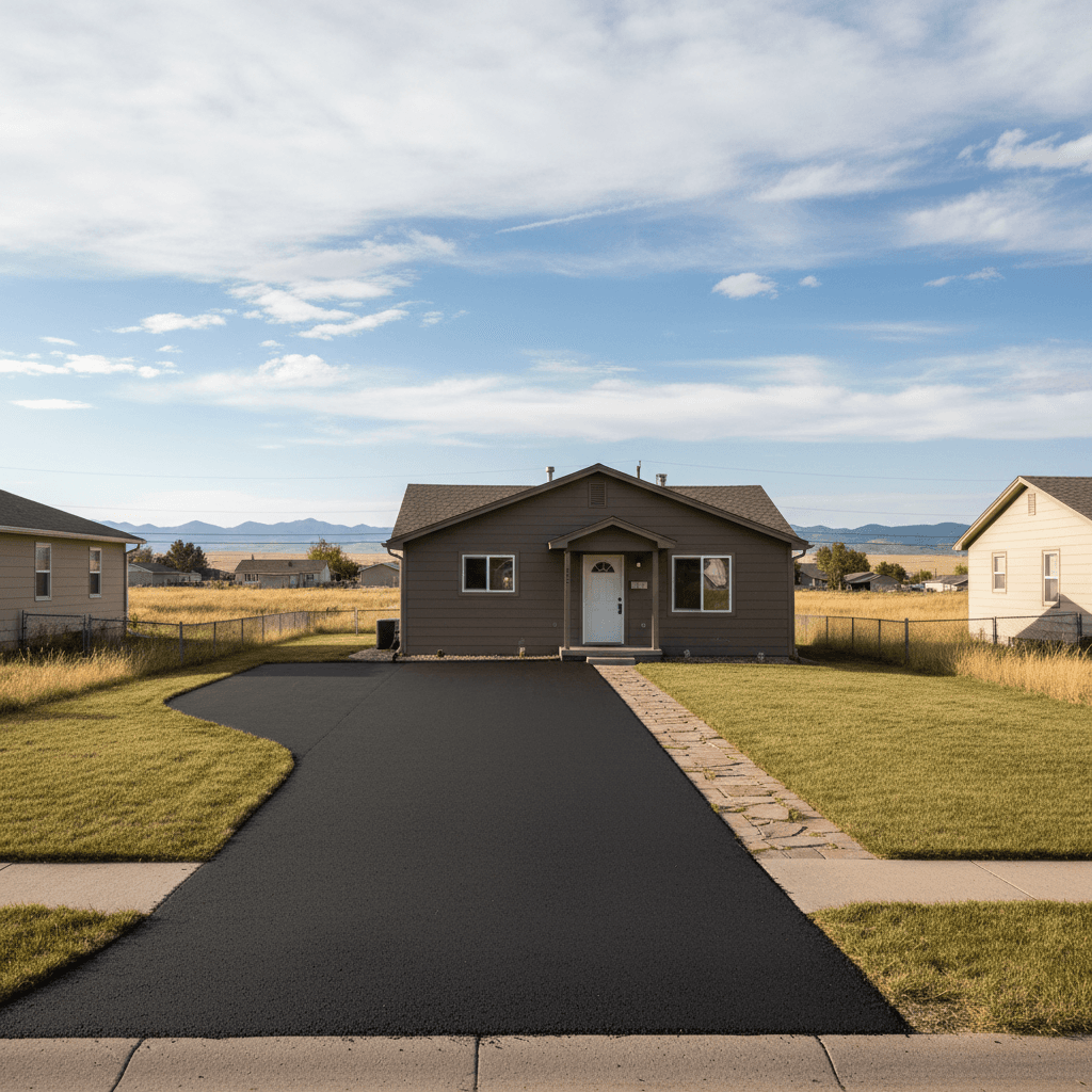 Paving work by Primetime Paving Co