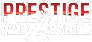 Paving work by Prestige Paving & Concrete Services