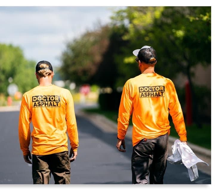 Paving work by Doctor Asphalt, LLC