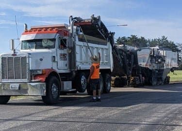 Paving work by Doctor Asphalt, LLC