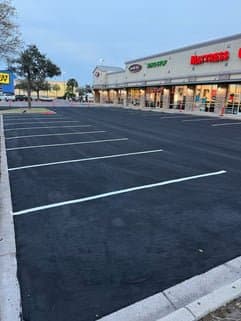 Paving work by Doctor Asphalt, LLC