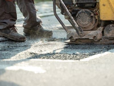 Paving work by DSP Paving