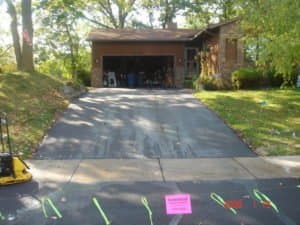 Paving work by Dunsmore Asphalt