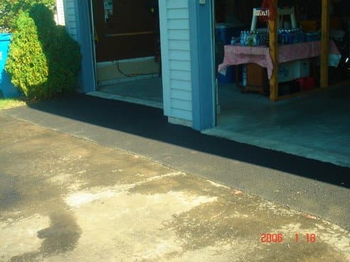 Paving work by Dunsmore Asphalt