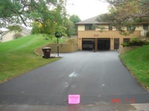 Paving work by Dunsmore Asphalt