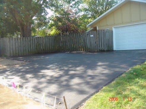 Paving work by Dunsmore Asphalt