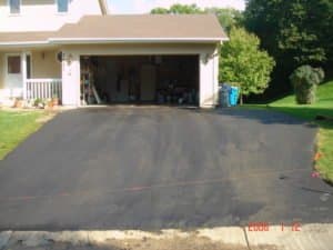 Paving work by Dunsmore Asphalt
