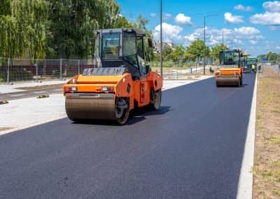 Paving work by Dustin's Driveways
