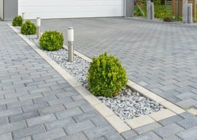 Paving work by Dustin's Driveways