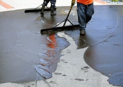 Paving work by Dustin's Driveways