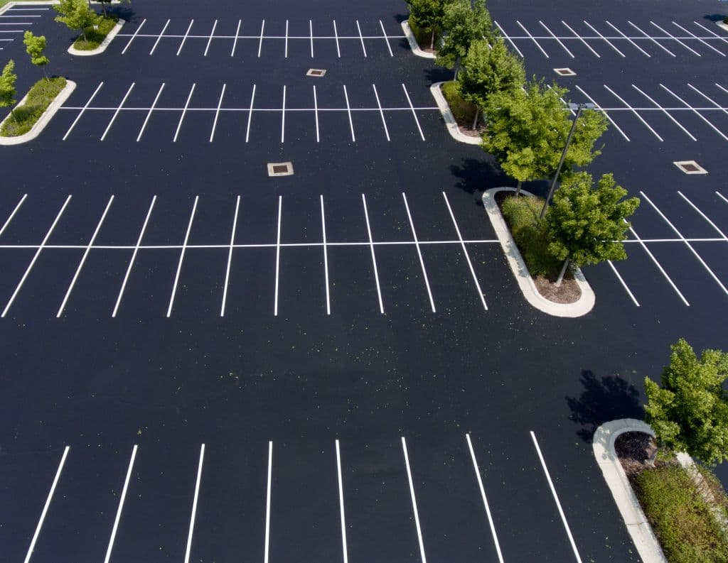Paving work by A A Sealcoat Inc