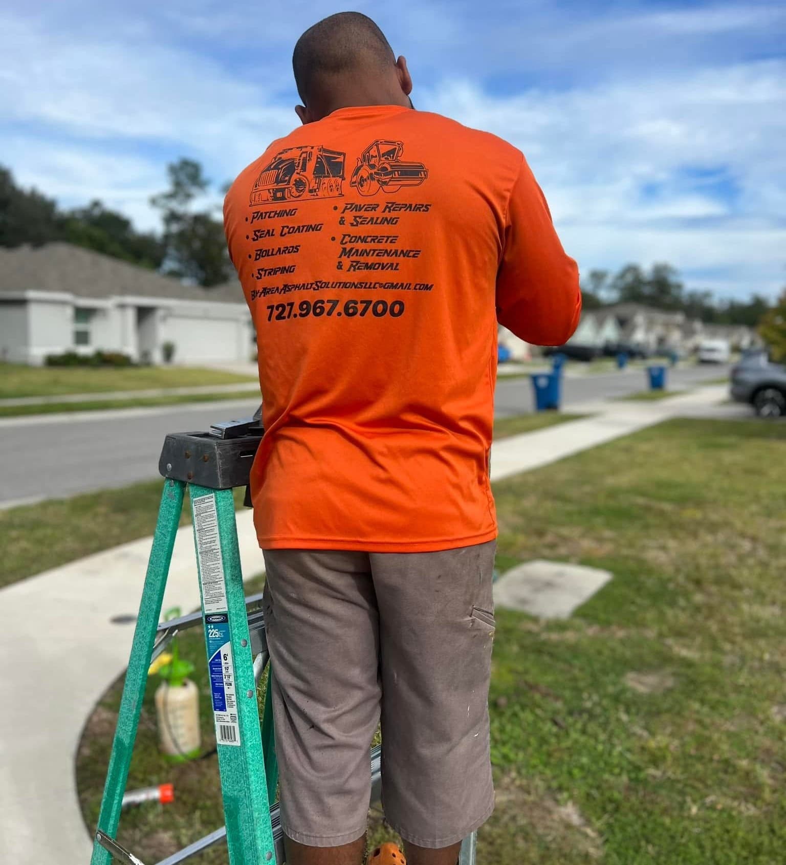 Paving work by Bay Area Asphalt Solutions llc