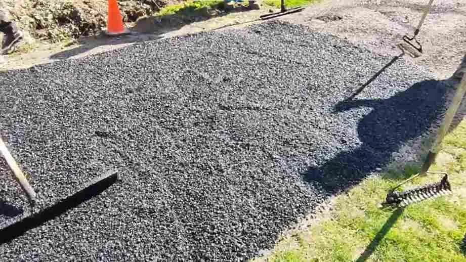 Paving work by Enid Asphalt Pros