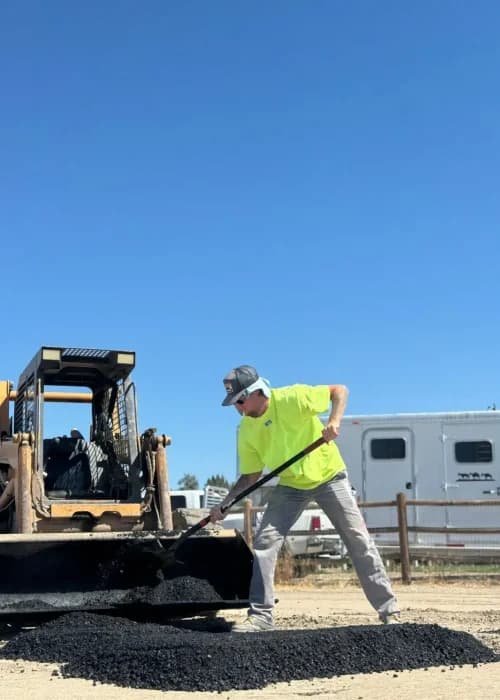 Paving work by Select Coatings Idaho
