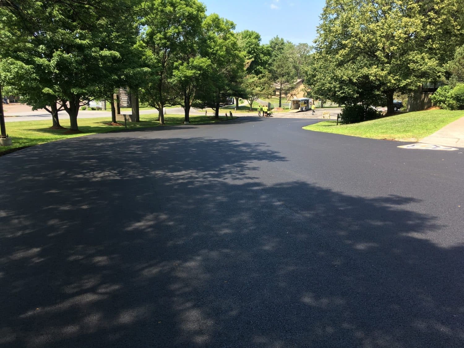 Paving work by Hungerford Paving