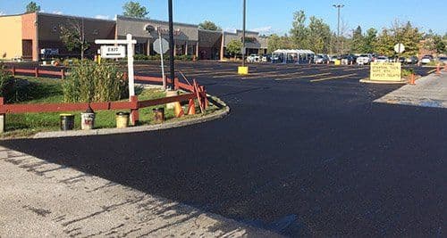 Paving work by R G Paving