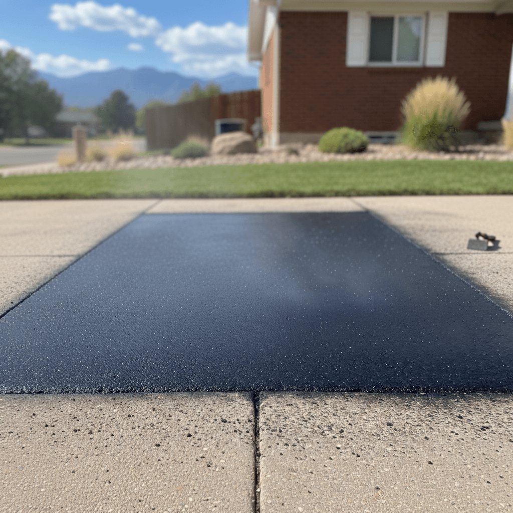 Paving work by Advanced Asphalt Co