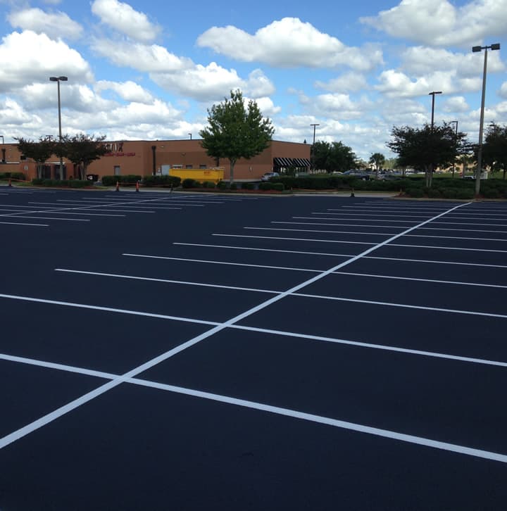 Paving work by Nelco Commercial Maintenance, Inc