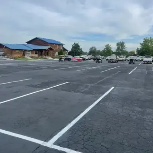 Paving work by Select Coatings Idaho