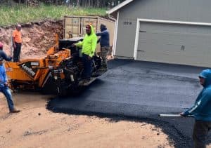 Paving work by BlackTop Plus