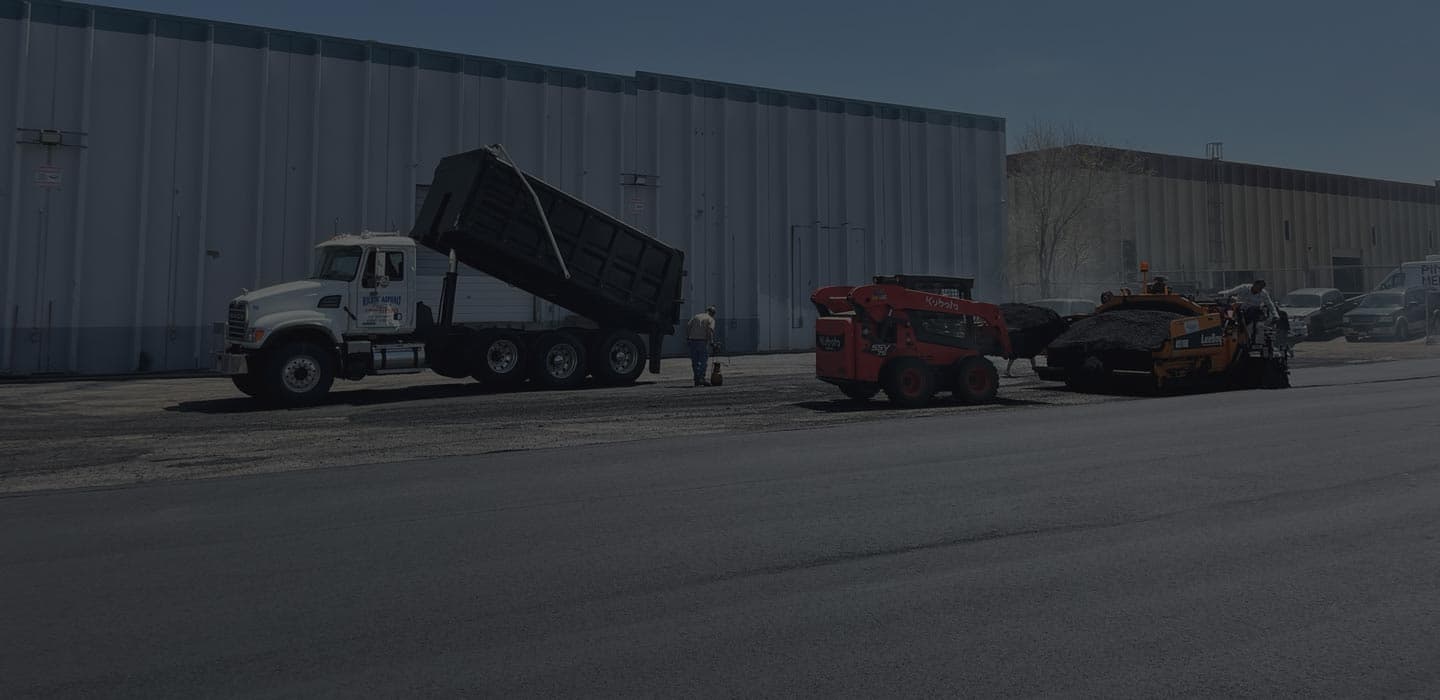 Paving work by Kickin' Asphalt Paving