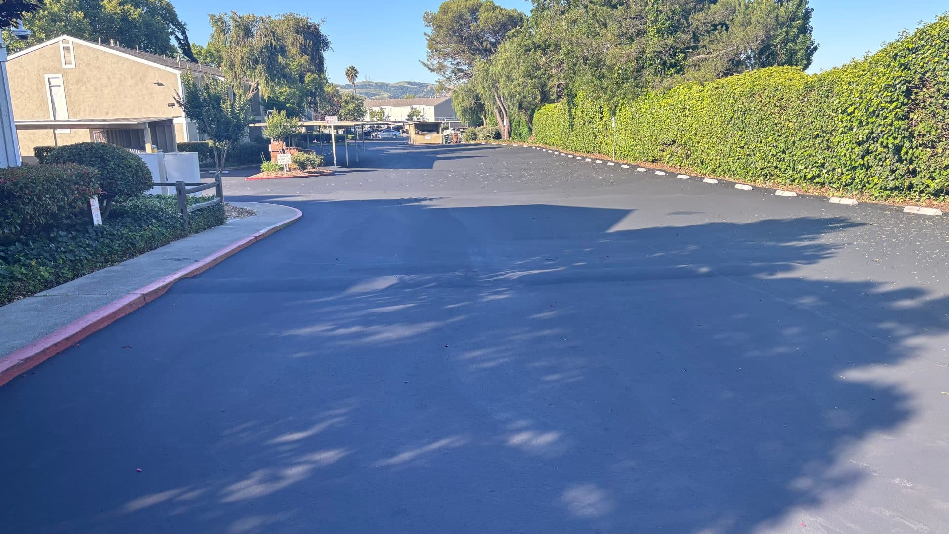 Paving work by Forticon Inc