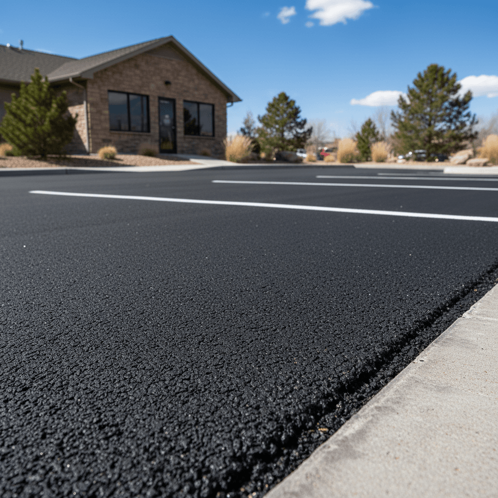 Paving work by Aurora Asphalt & Paving