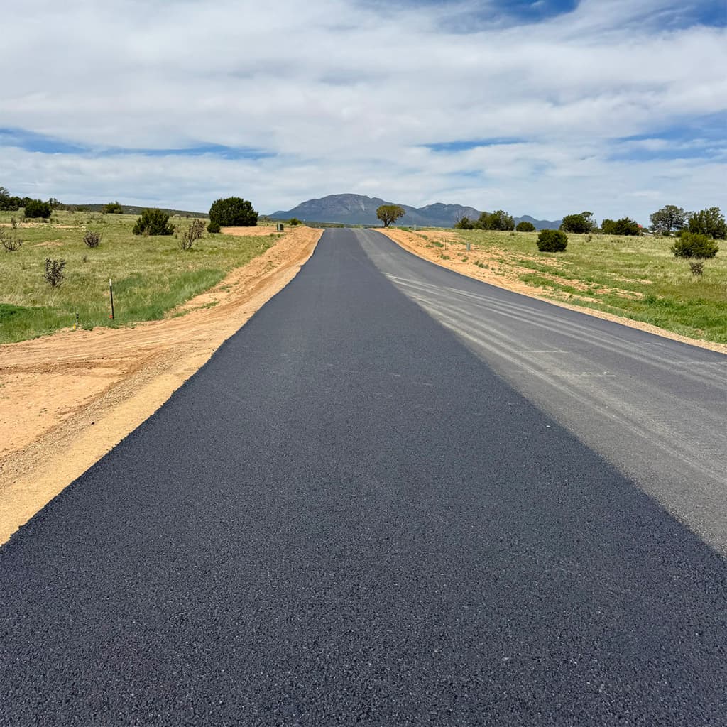 Paving work by Pioneer Paving & Grading Inc