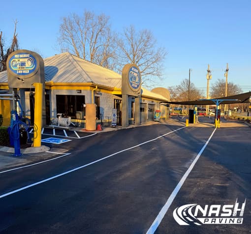 Paving work by Nash Paving AL