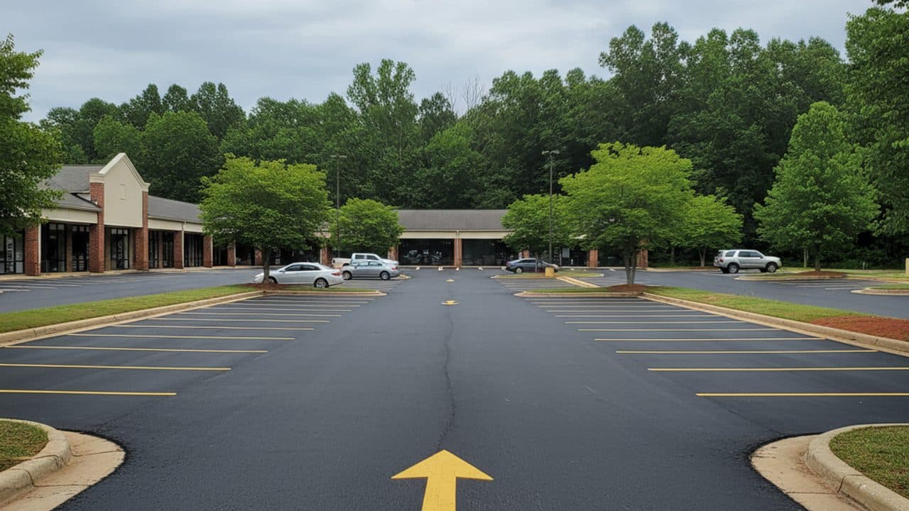 Paving work by Skyline asphalt Inc