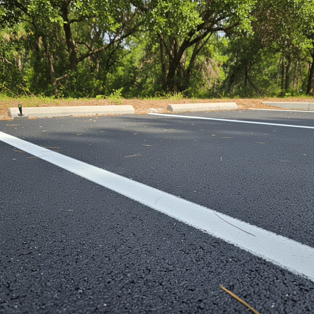 Paving work by Pembroke Asphalt INC