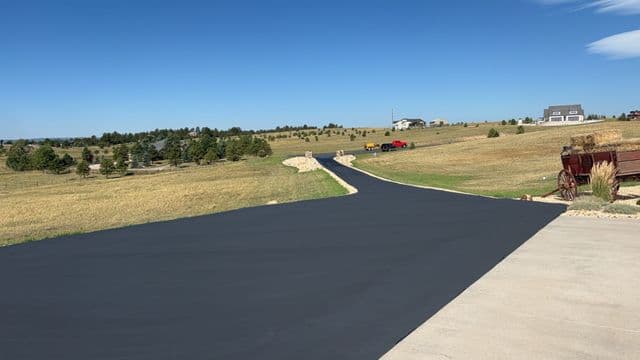 Paving work by Austin's Asphalt