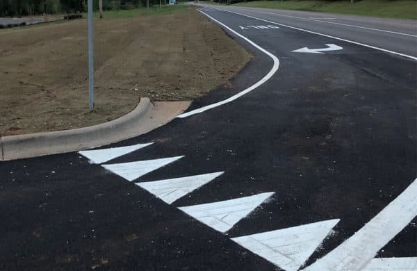 Paving work by Real Seal, LLC