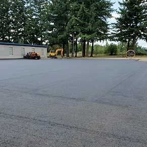 Paving work by Eastside Paving Inc
