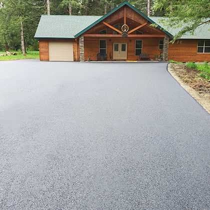 Paving work by Eastside Paving Inc