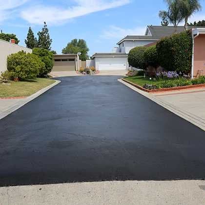 Paving work by Eastside Paving Inc