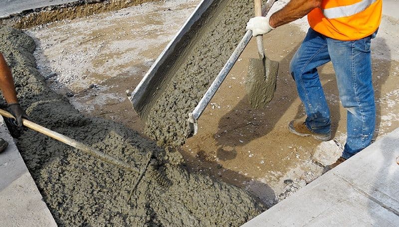 Paving work by Apex Paving