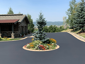 Paving work by D & D Asphalt