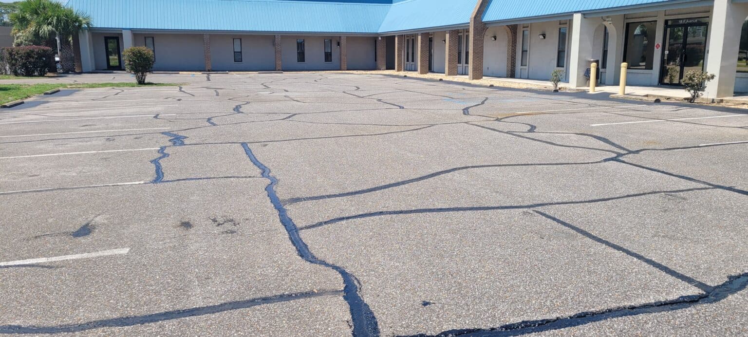 Paving work by FWB Seal Coating, LLC