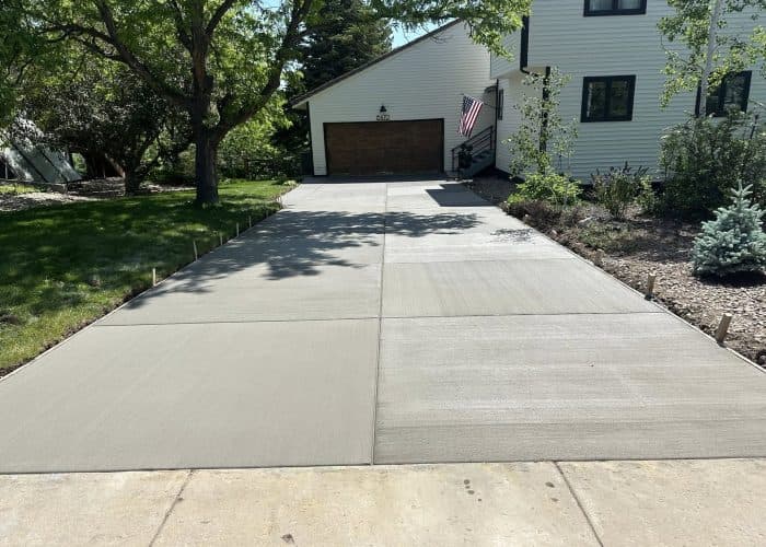 Paving work by BlackTop Paving
