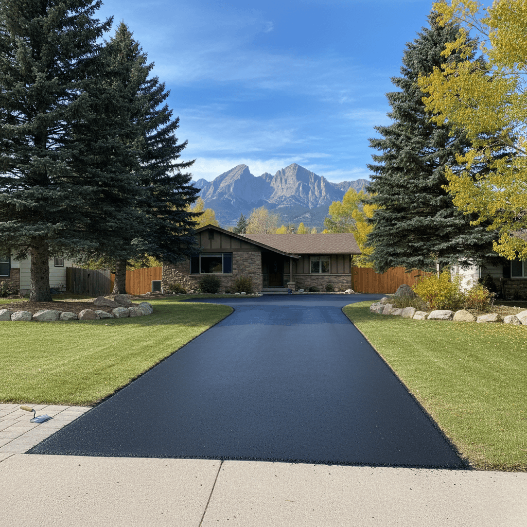 Paving work by Boulder Asphalt Pros