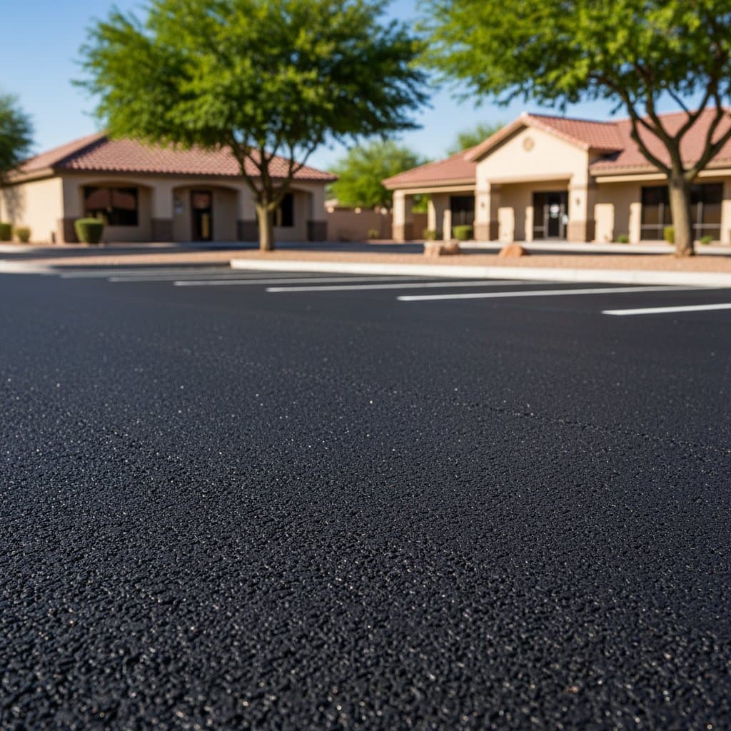 Paving work by El Mirage Asphalt Paving