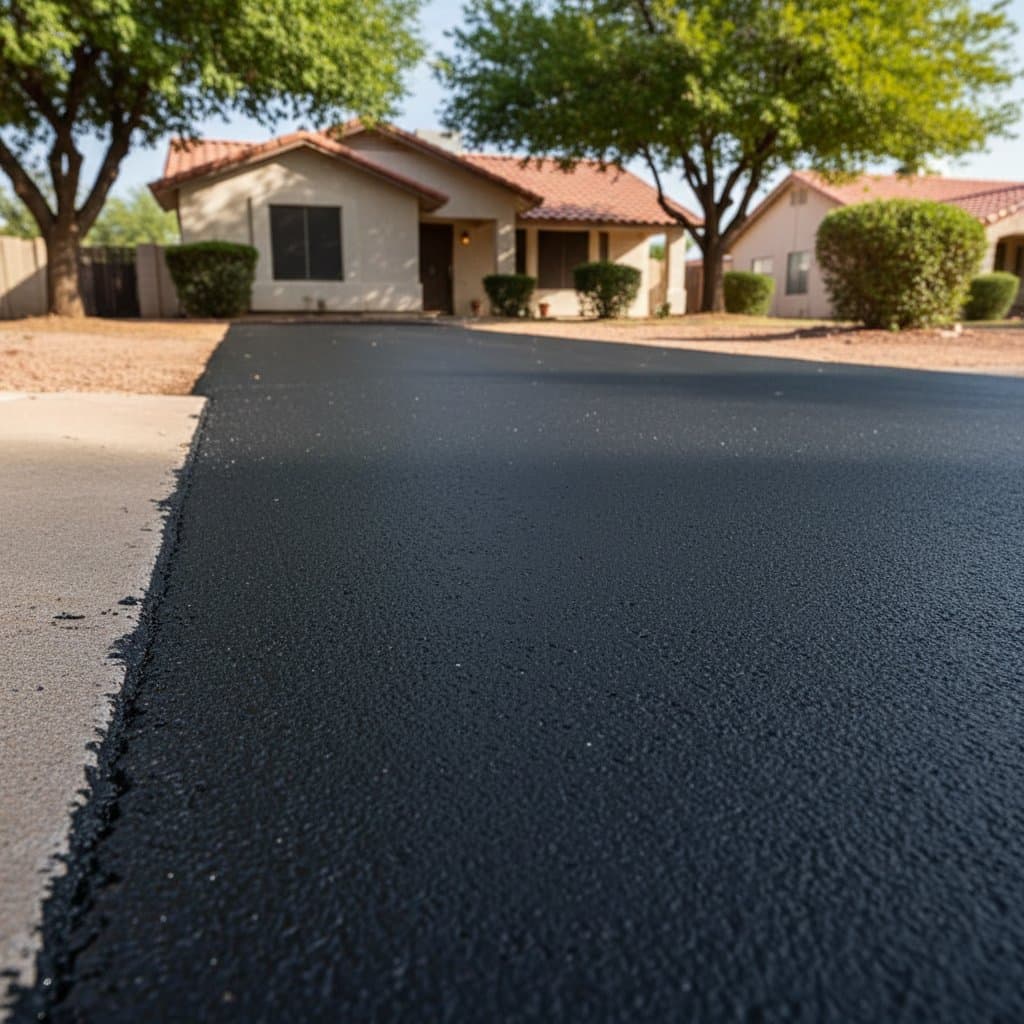 Paving work by El Mirage Asphalt Paving