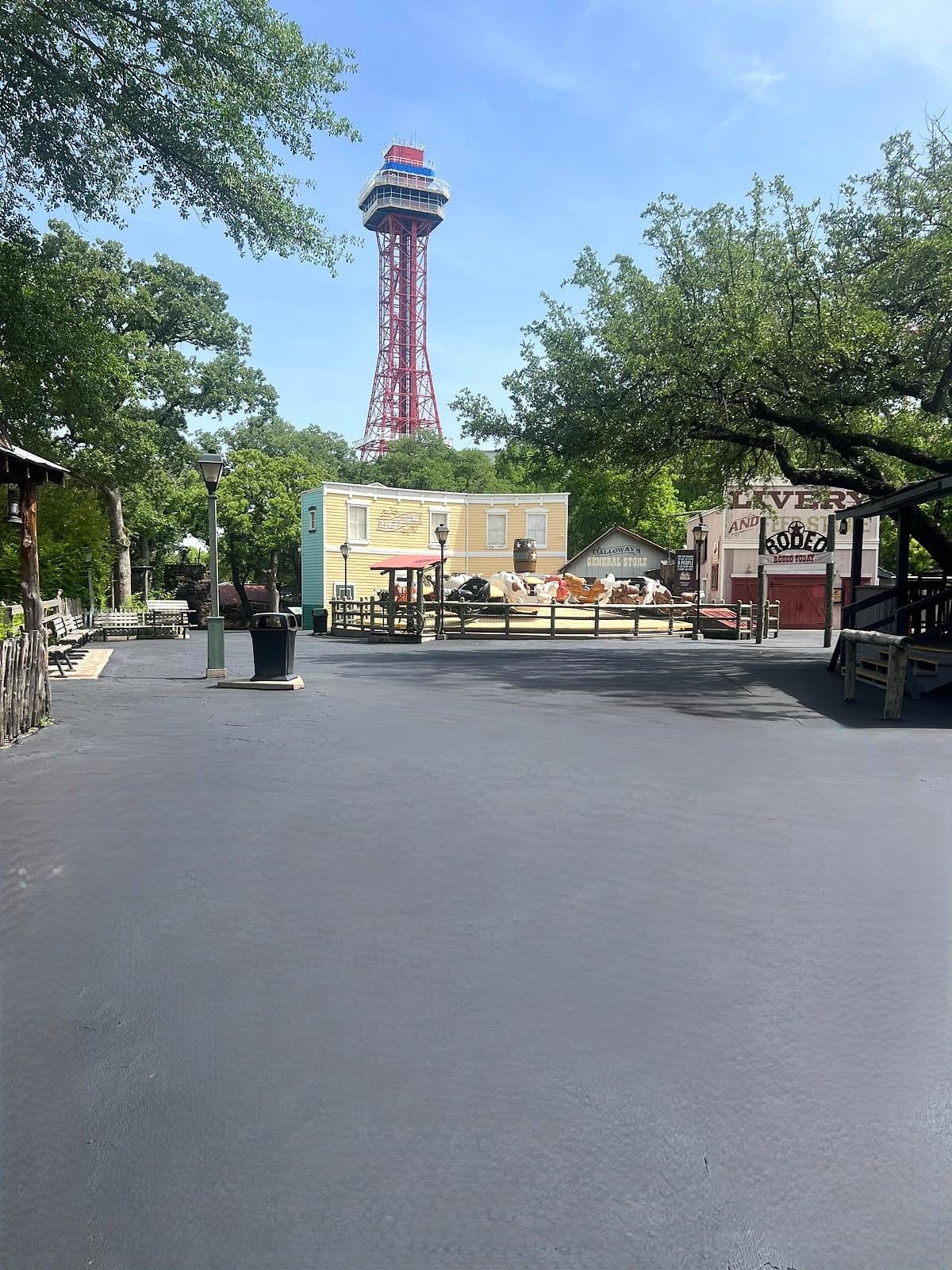 Paving work by Elite Asphalt